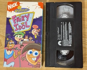 TESTED Nickelodeon The Fairly Odd Parents Fairy Idol VHS 2006 Grail Rare HTF VG+ - Bild 1 von 22