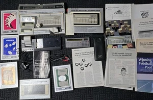 Posten RadioShack TRS-80 Pocket Computer Kassetten Interface/Drucker Programme ungetestet - Bild 1 von 17