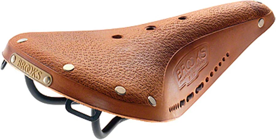 Brooks B17 Softened Saddle - Steel, Tan, Men's - Image 1 of 1