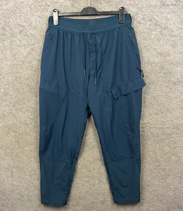 Pantalones Nike Para Hombre Medianos Azul APS Dri Fit ADV Versátil Utilidad Carga Cónicos - Imagen 1 de 14