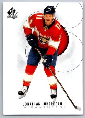 2020-21 SP Authentic Jonathan Huberdeau Florida Panthers #89 - Image 1 of 2
