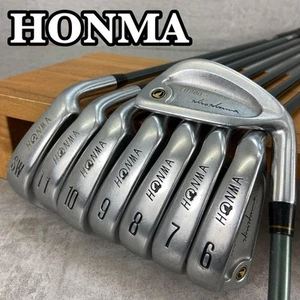 Honma Lb280 Women'S Golf Iron Set Of 8 Carbon L Right-Handed - Picture 1 of 10
