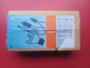 OSRAM Mercury Short ARC HBO 103 mit 2 Lampen NEU◾Open Box - Bild 1 von 6