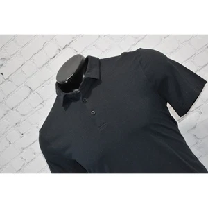 Lululemon Golf Poloshirt Herren Größe Medium Polyestermischung Performance Blau  - Bild 1 von 9