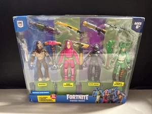 Figura FORTNITE 2020 Epic Games Squad Mode Bigfoot, Flamingo, Agent, Patroller - Imagen 1 de 19