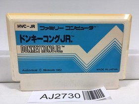AJ2730 Donkey Kong JR. Nintendo Famicom NES Japan