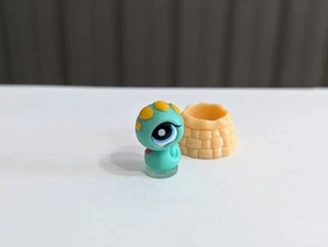 LPS T140 Teensies Tiniest Snake Basket Littlest Pet Shop - Picture 1 of 3