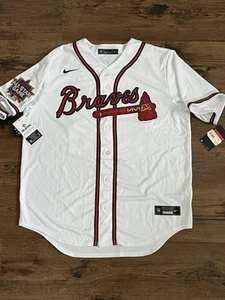 Nike MLB Atlanta Braves Max Fried 2021 Allstar Game Trikot "White" (Größe Herren L) - Bild 1 von 9