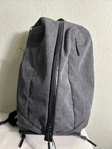 AER  Backpack/Duffel Pack 2 Gray Flaw Zipper AER11001 Overnight Carry On - Picture 1 of 23