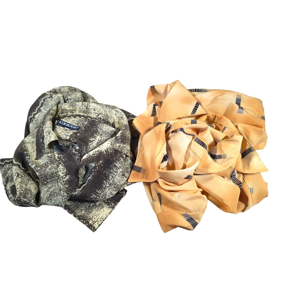 Lote de 2 camisas abotonadas manga corta hombre platino talla 4XLT multicolor Foto 1 de 4