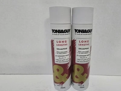 Lot of 2 Toni & Guy Long Lengths Shampoo Long Hair 8.4 oz  - Image 1 of 4