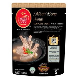 Sopa de hueso de carne Prima Taste Singapur Bak Kut Teh 240 g para 5 - Imagen 1 de 1