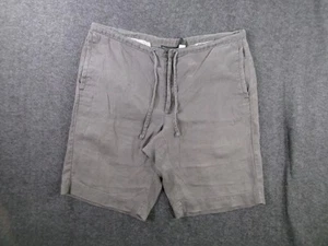 Banana Republic Shorts Herren Medium Leinen Kordelzug Freizeit Sommer Hose - Bild 1 von 13