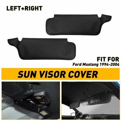 Ford Mustang 1994-2004 3,9 L parasol cubierta de repuesto conductor pasajero nuevo Foto 1 de 4