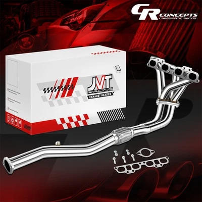 Stainless Exhaust Manifold Header for 1991-2001 Nissan Sentra 200SX G20 SR20DE - Image 1 of 4