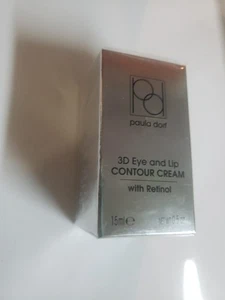 Paula Dorf 3 D Eye And Lips Contour Cream With Retinol 0.5 Oz  - Picture 1 of 2