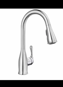 Moen Kaden 87966 - One-Handle High Arc Pulldown Kitchen Faucet - Chrome BNIB - Picture 1 of 3