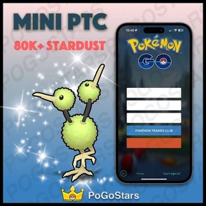 Pokémon PTC GO - Shiny Doduo - 80K Sternenstaub✨Beschreibung lesen✨ - Bild 1 von 1