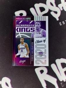 2020-21 Hoops Class of 2020 Holo #12 Tyrese Haliburton RC Rookie Kings eb1 - Bild 1 von 2