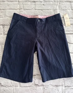 Cat & Jack Girls Size 16 Navy School Uniform Bermuda Shorts - Picture 1 of 5