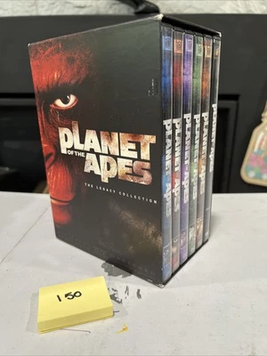 PLANET OF THE APES THE LEGACY COLLECTION 6 DISC - Image 1 of 2