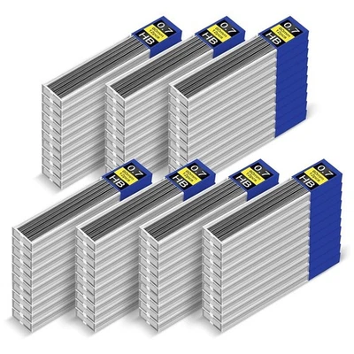 Lead Refills, 840 Pieces [0.7 mm HB] Break- Mechanical Pencil6827 - Image 1 of 4