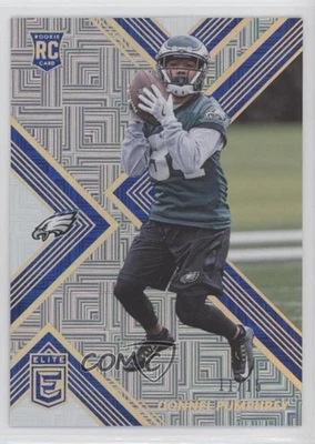 2017 Donruss Elite Rookies Blue /15 Donnel Pumphrey #174 Rookie RC - Image 1 of 2
