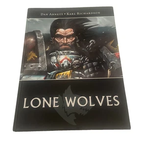Lone Wolves Warhammer 40,000 Hardcover 2013 Dan Abnett Karl Richardson - Bild 1 von 10