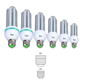 LAMPADINA LED E27 E14 3W 5W 7W 9W 12W 20W 24W 30W LUCE CALDA LUCE FREDDA 16W - Foto 1 di 1