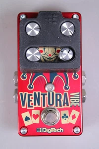 Ventura Vibe Rotary/Vibrato Pedal Guitar Multi-Effects DigiTech - Bild 1 von 8