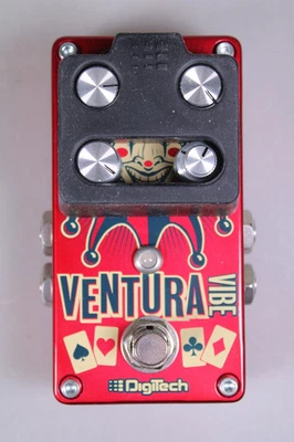 Ventura Vibe Rotary/Vibrato Pedal Guitar Multi-Effects DigiTech - Bild 1 von 4
