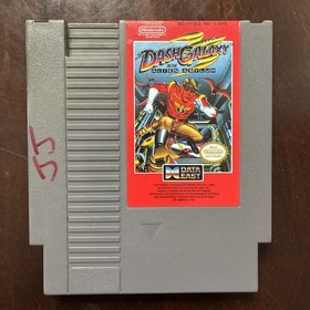 Dash Galaxy in the Alien Asylum (Nintendo Entertainment System NES, 1990) Tested