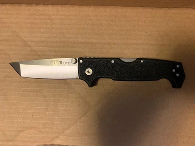 Cold Steel SR1 Lite 4" 8Cr13MoV Tanto com alças Griv-Ex 62K1A Triad Lock NOVO - Imagem 1 de 4