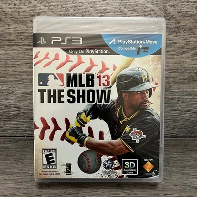PlayStation Sony MLB 13 THE SHOW PS3 PlayStation 3 Game Move Compatible SEALED - Image 1 of 2