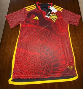 Seattle Sounders Fußballtrikot Damengröße Medium 90 $ - Bild 1 von 4