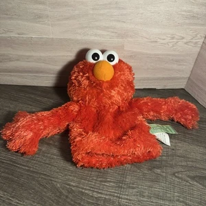 Juguete de peluche rojo marioneta de mano Gund Sesame Street Elmo 2019 - Imagen 1 de 7
