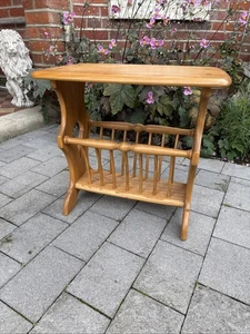 Ercol Chaucer Side Table Magazine Rack *DELIVERY AVAILABLE* - Picture 1 of 11