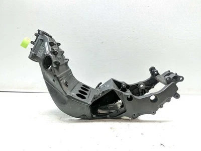 06-11 Kawasaki Ninja ZX14 ZX1400C chassi quadro principal SLVG STRAIGHT - Imagem 1 de 4