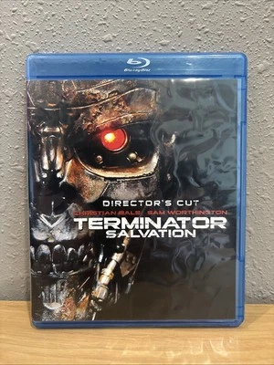 Terminator Salvation 1-DISC Directors Cut Bale BLU RAY DVD - Image 1 of 2