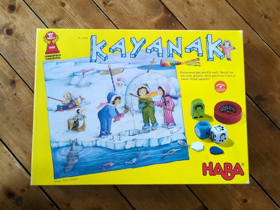 Kayanak - HABA 4164, Kinderspiel des Jahres 1999 - Bild 1 von 2