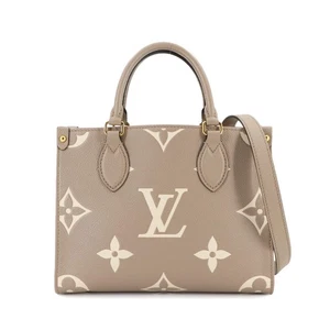 LOUIS VUITTON Bicolor Monogram Empreinte Onthego PM Tote Bag M45779 90290839 - Bild 1 von 10