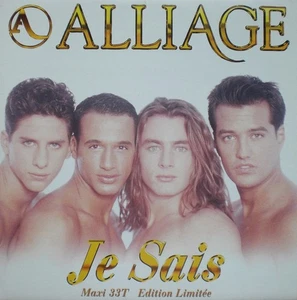 Alliage Je Sais - Maxi 45T - Imagen 1 de 2