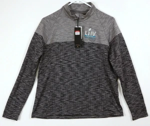 Super Bowl LIV Miami FL 1/4 Zip Pullover Jacke Damen Large Kansas City Chiefs - Bild 1 von 7