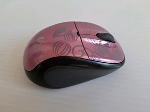 Logitech M305 Wireless Optical Mouse Pink Balance, No Dongle - Picture 1 of 7