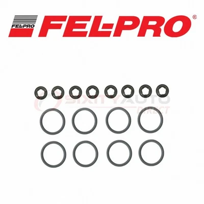 Fel-Pro Fuel Injector O-Ring Kit for 2008-2010 Ford F-250 Super Duty 6.4L V8 nb Foto 1 de 4