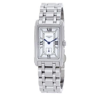 Longines Dolce Vita Quartz Silver Dial Ladies Watch L5.512.4.75.6 - Image 1 of 3