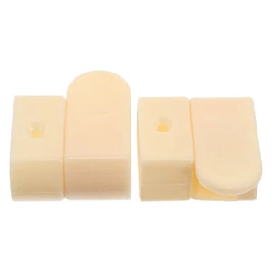 1 Set Of Baby Gate Parts Replacement Plastic Playpen Fixator Cot Guard Bar - Bild 1 von 12