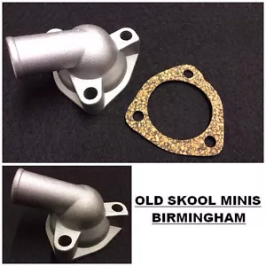 CLASSIC MINI THERMOSTAT HOUSING & FREE GASKET 12G103 AUSTIN MORRIS COOPER S 6G6 - Picture 1 of 1