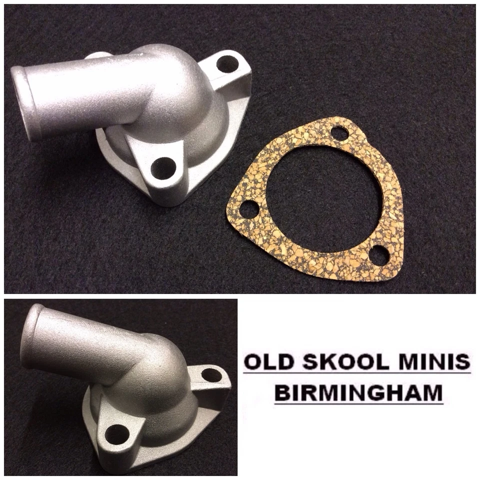 CLASSIC MINI THERMOSTAT HOUSING & FREE GASKET 12G103 AUSTIN MORRIS COOPER S 6G6 - Image 1 of 1