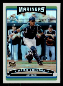 2006 Topps Chrome Refractors #285 Kenji Johjima - Picture 1 of 2
